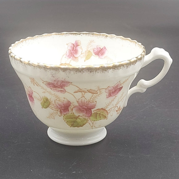 Royal Albert - Hand-painted Pink Flowers - Trio