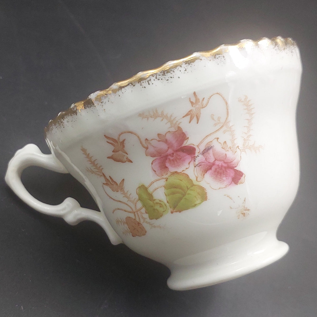 Royal Albert - Hand-painted Pink Flowers - Trio – My Butlers Pantry