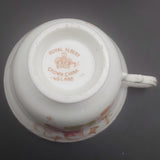 Royal Albert - Hand-painted Pink Flowers - Trio