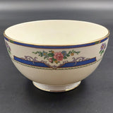 Grafton - Floral Sprays and Blue Band, 5086 - Sugar Bowl