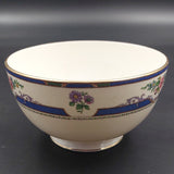 Grafton - Floral Sprays and Blue Band, 5086 - Sugar Bowl