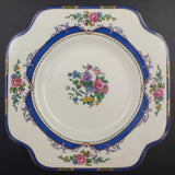 Grafton - Floral Sprays and Blue Band, 5086 - Side Plate