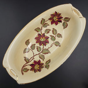 Maling - Brocade 6587 - Oval Bowl