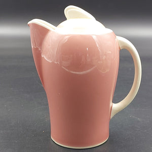 Susie Cooper - Pink 2055 - Small Kestrel-shaped Hot Water Pot