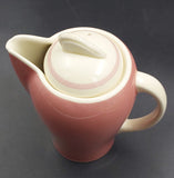 Susie Cooper - Pink 2055 - Small Kestrel-shaped Hot Water Pot