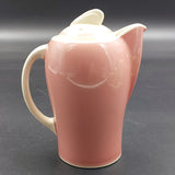 Susie Cooper - Pink 2055 - Small Kestrel-shaped Hot Water Pot