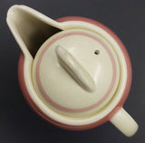 Susie Cooper - Pink 2055 - Small Kestrel-shaped Hot Water Pot