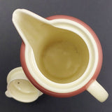 Susie Cooper - Pink 2055 - Small Kestrel-shaped Hot Water Pot