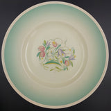 Susie Cooper - Dresden Spray, Blue/Green 1017 - Dinner Plate