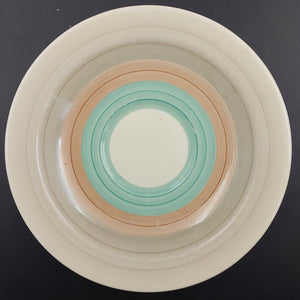 Susie Cooper - Banding, Blue 698 - Saucer