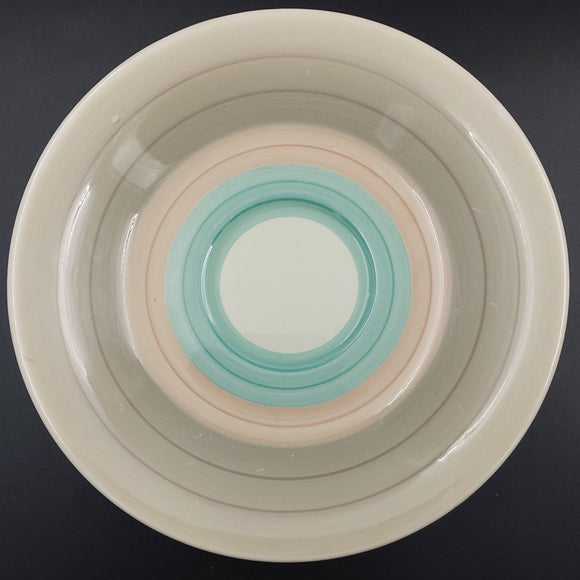 Susie Cooper - Banding, Blue 698 - Saucer for Breakfast Cup