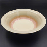 Susie Cooper - Banding, Pink 699 - Serving Bowl