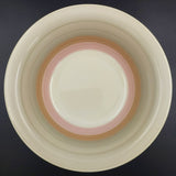 Susie Cooper - Banding, Pink 699 - Serving Bowl