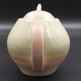 Susie Cooper - Banding, Pink 699 - Teapot, 1 litre