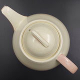 Susie Cooper - Banding, Pink 699 - Teapot, 1 litre