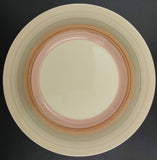 Susie Cooper - Banding, Pink 699 - Dinner Plate