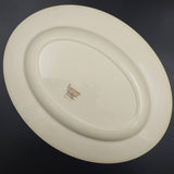 Susie Cooper - Banding, Red 479 - Platter, Small