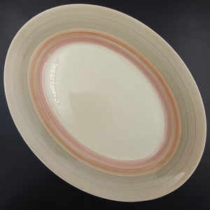 Susie Cooper - Banding, Pink 699 - Platter, Medium