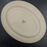 Susie Cooper - Banding, Red 479 - Platter, Medium