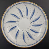 Susie Cooper - Spiral Fern, Blue C823 - Demitasse Saucer