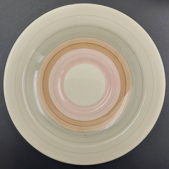 Susie Cooper - Banding, Pink 699 - Saucer