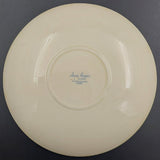 Susie Cooper - Printemps, Blue 2205 - Saucer for Soup Bowl