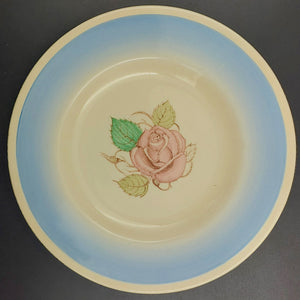 Susie Cooper - Patricia Rose, Blue Band - Side Plate