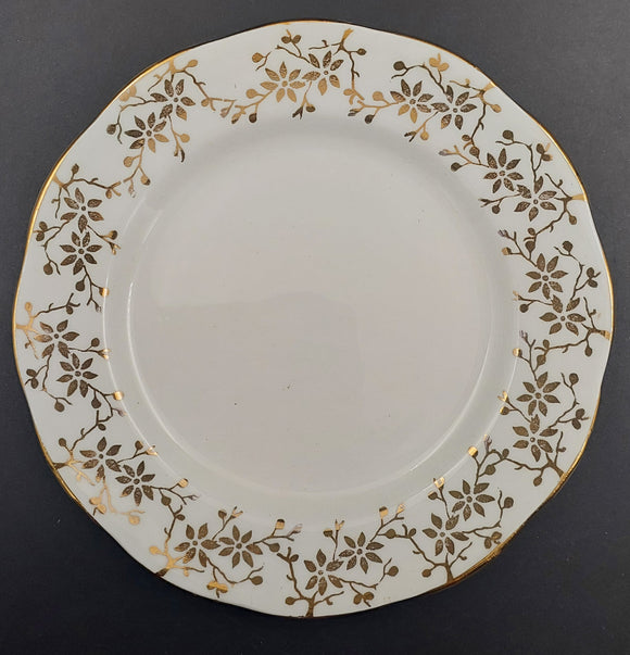 Salisbury - Gold Floral Filigree - Side Plate