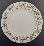 Salisbury - Gold Floral Filigree - Side Plate