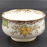 Salisbury - Yellow Roses and Green Shields - Sugar Bowl