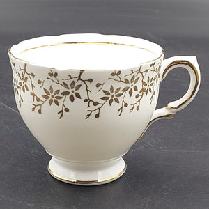 Salisbury - Gold Floral Filigree - Cup