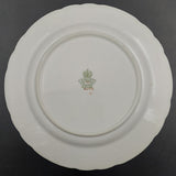 Aynsley - Orchard Gold, Green Rim, C439 - Side Plate