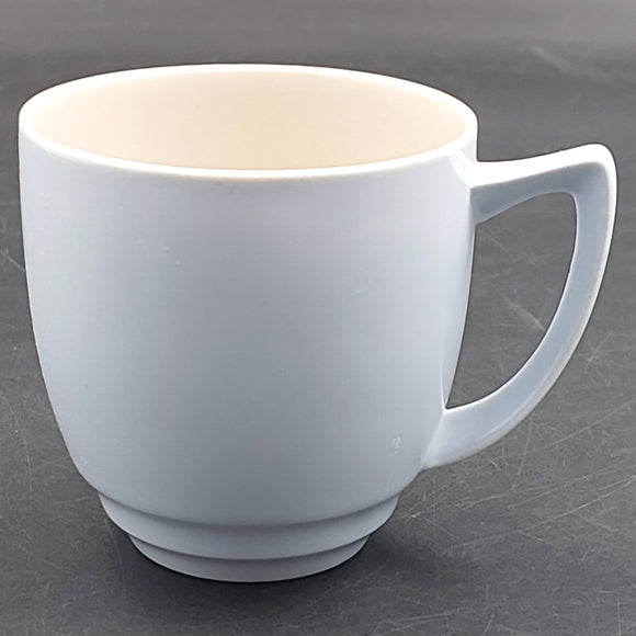 Branksome - Queen's Blue and Dorset Grey - Coffee Cup