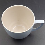 Branksome - Queen's Blue and Dorset Grey - Coffee Cup