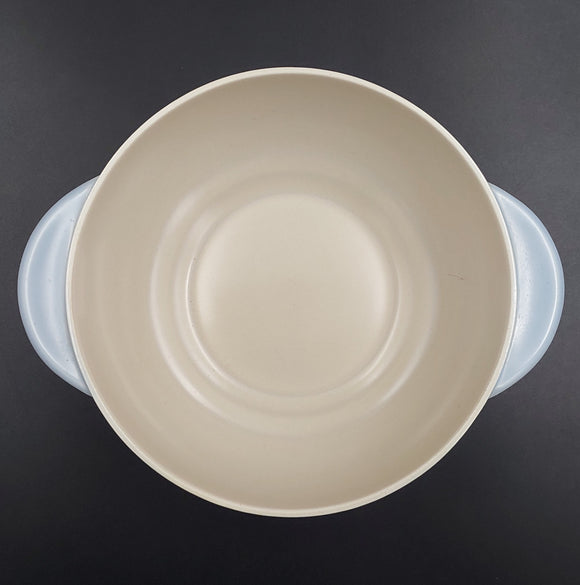 Branksome - Queen's Blue and Dorset Grey - Soup Bowl