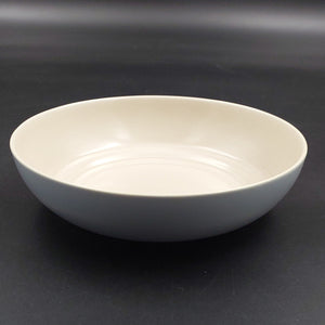 Branksome - Queen's Blue and Dorset Grey - Breakfast/Dessert Bowl