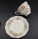 Royal Albert - Moss Rose, "Mother" - Trio