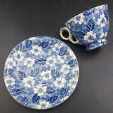 Royal Winton - Blue and White All-Over-Floral - Duo