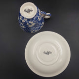 Royal Winton - Blue and White All-Over-Floral - Duo