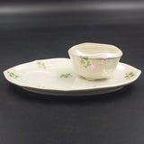 Royal Winton -Shamrocks - Sugar Bowl and Tray