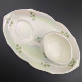 Royal Winton -Shamrocks - Sugar Bowl and Tray