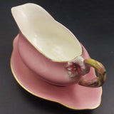 Royal Winton - Petunia, Pink - Sauce Jug and Saucer