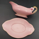 Royal Winton - Petunia, Pink - Sauce Jug and Saucer