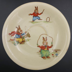 Royal Winton - Bunny's Playtime - Saucer