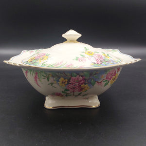 Royal Winton - Cherry Blossom - Lidded Serving Dish