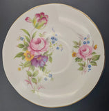 Salisbury - Floral Spray with Tulip - Saucer