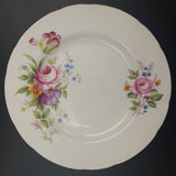 Salisbury - Floral Spray with Tulip - Side Plate