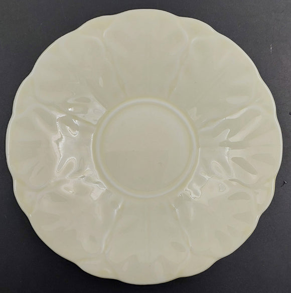 Aynsley - Cream - Crocus-shaped Saucer