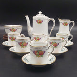 Royal Albert - Fruit - 15-piece Coffee Set