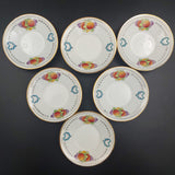 Royal Albert - Fruit - 15-piece Coffee Set